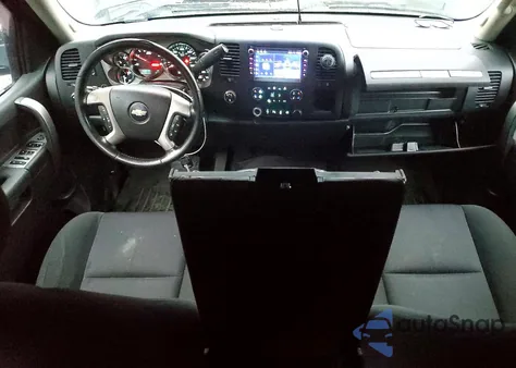 2013 Chevrolet Silverado K2500 Heavy Duty Lt z USA, uszkodzony, nr VIN 1GC1KXC81DF103715